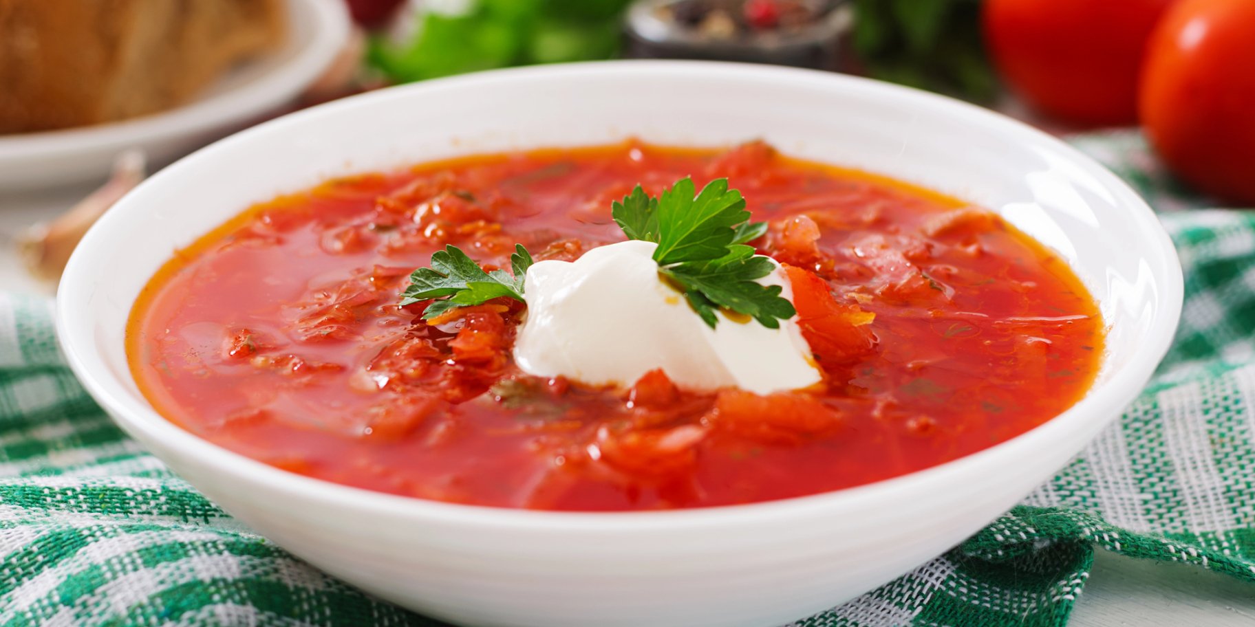 Швидкий борщ