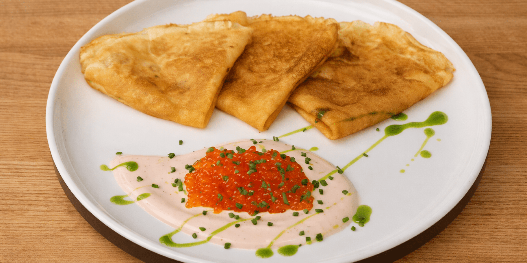 Млинці з сочевиці