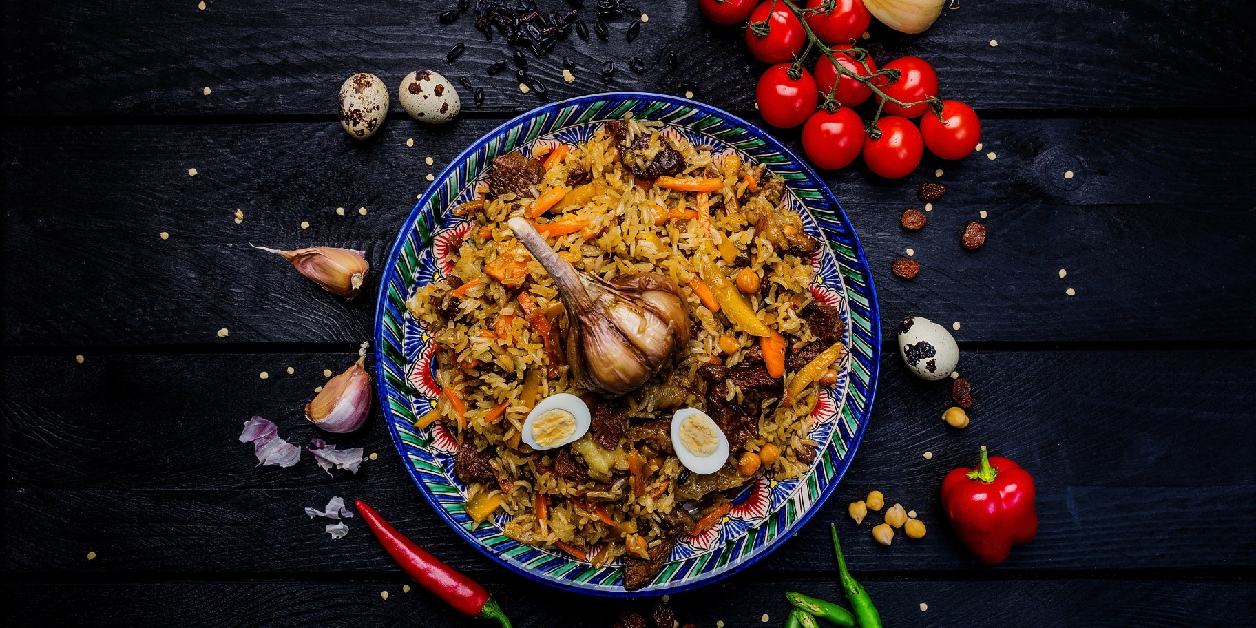 Плов з телячими ребрами