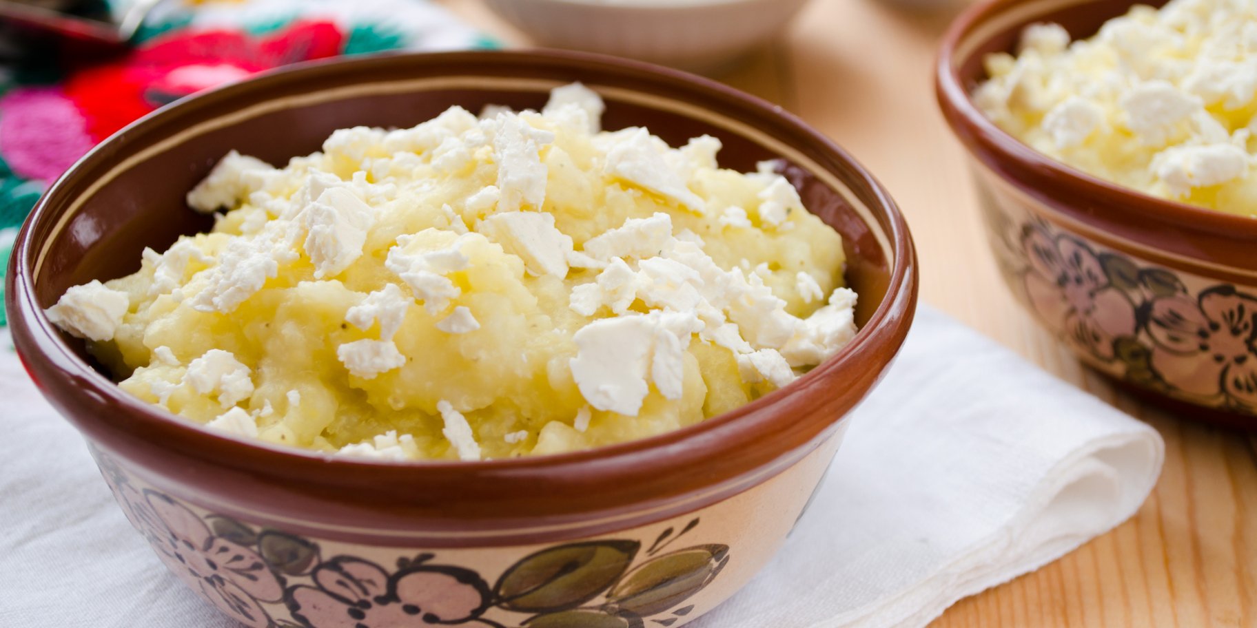 Пшоняна каша з сиром