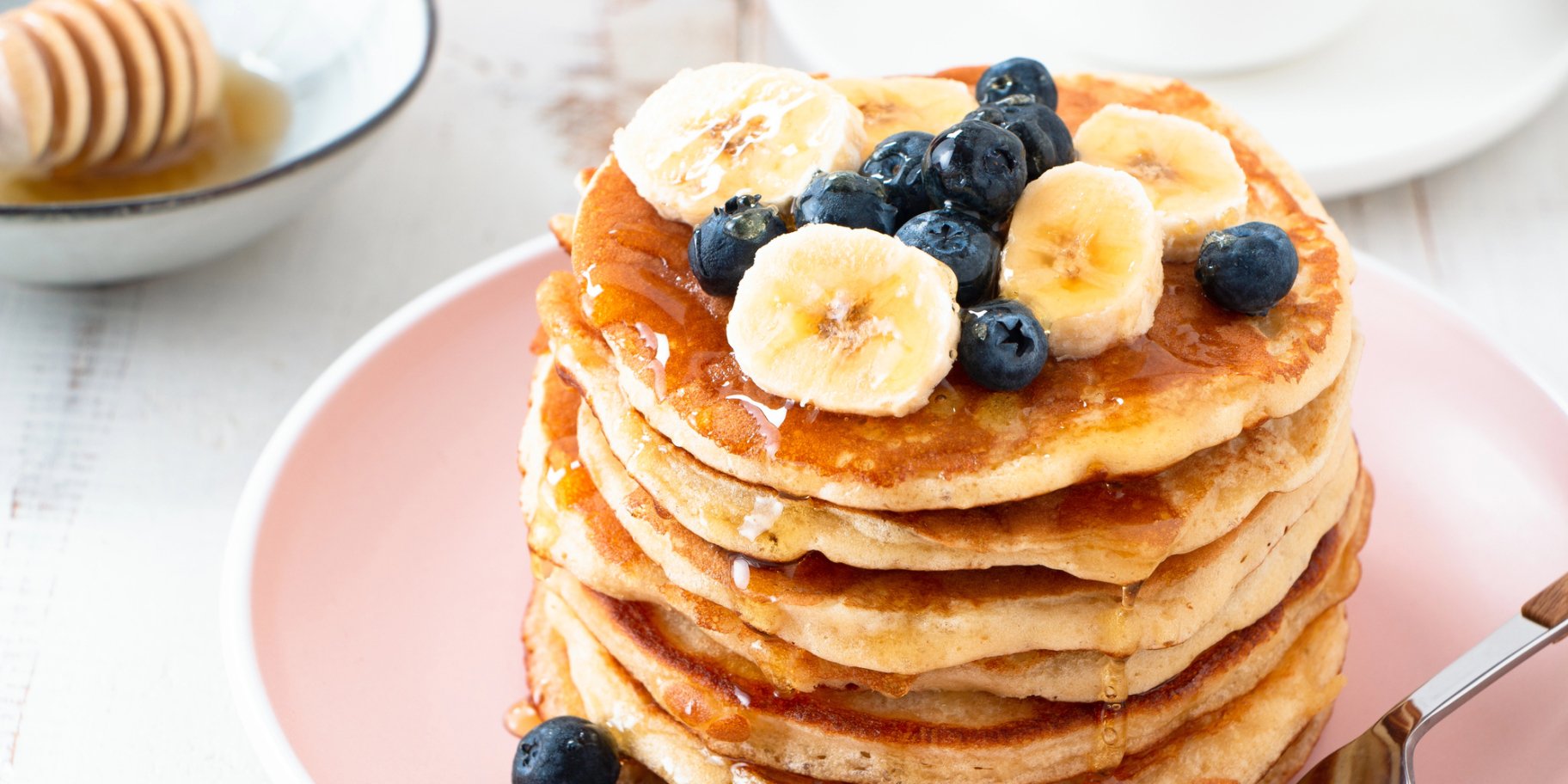 Оладки з плавлених сирків