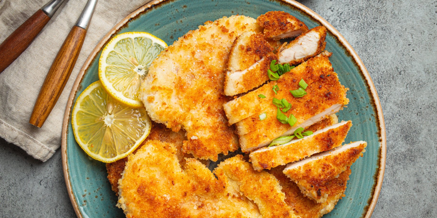 Курячі грудки в кукурудзяному паніруванні