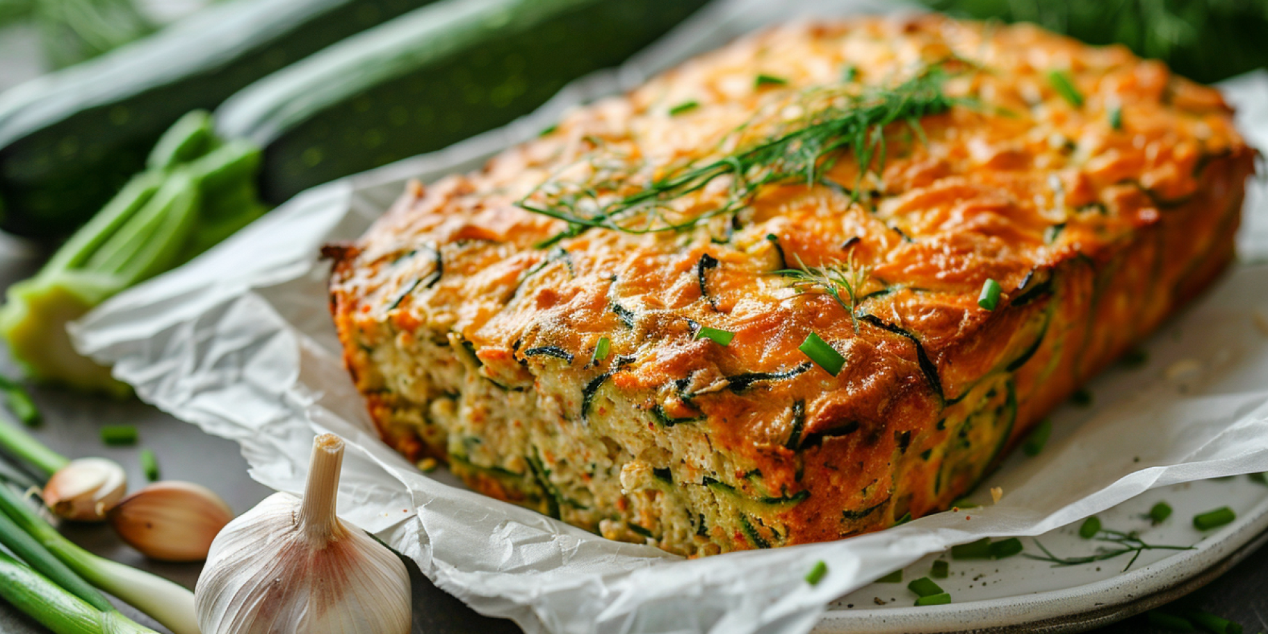 Кабачковий хлібець Кабачковий хлібець