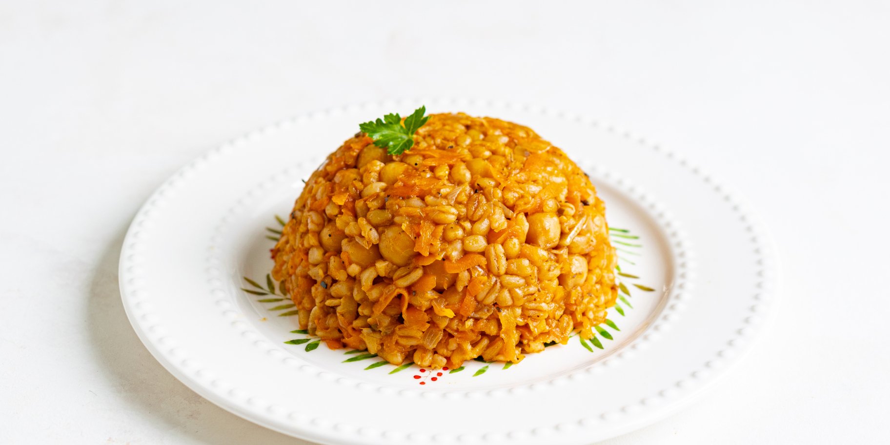 Булгур пілаф з овочами