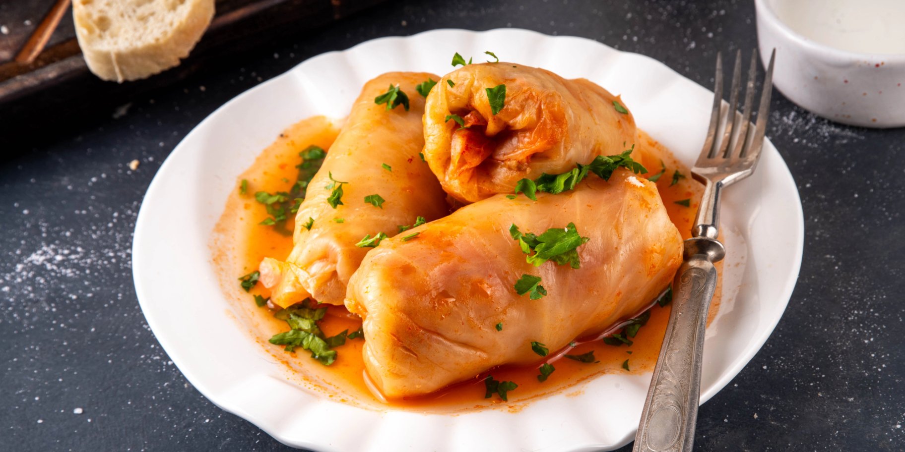 Голубці з пшоном і грибами на Святвечір