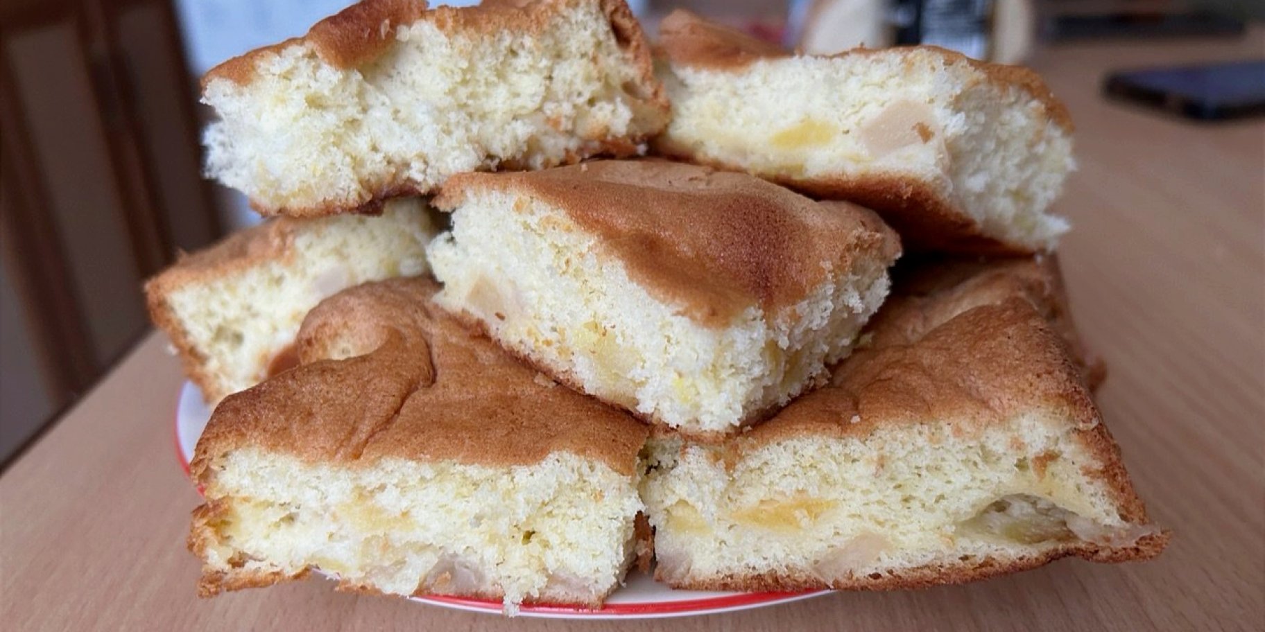 Пиріг з яблуками