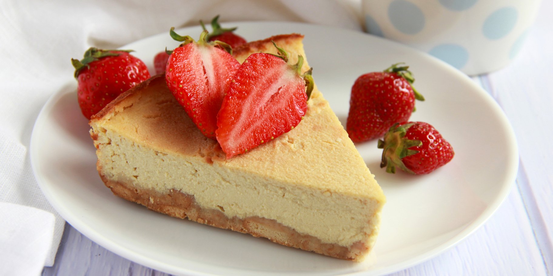 Веганський чизкейк з тофу