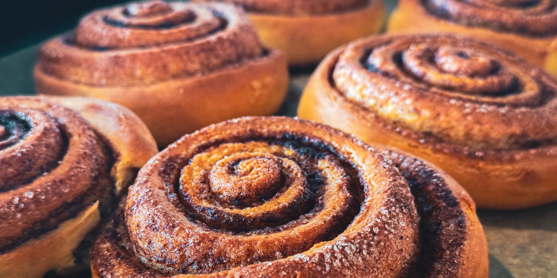 Булочки з корицею Булочки з корицею