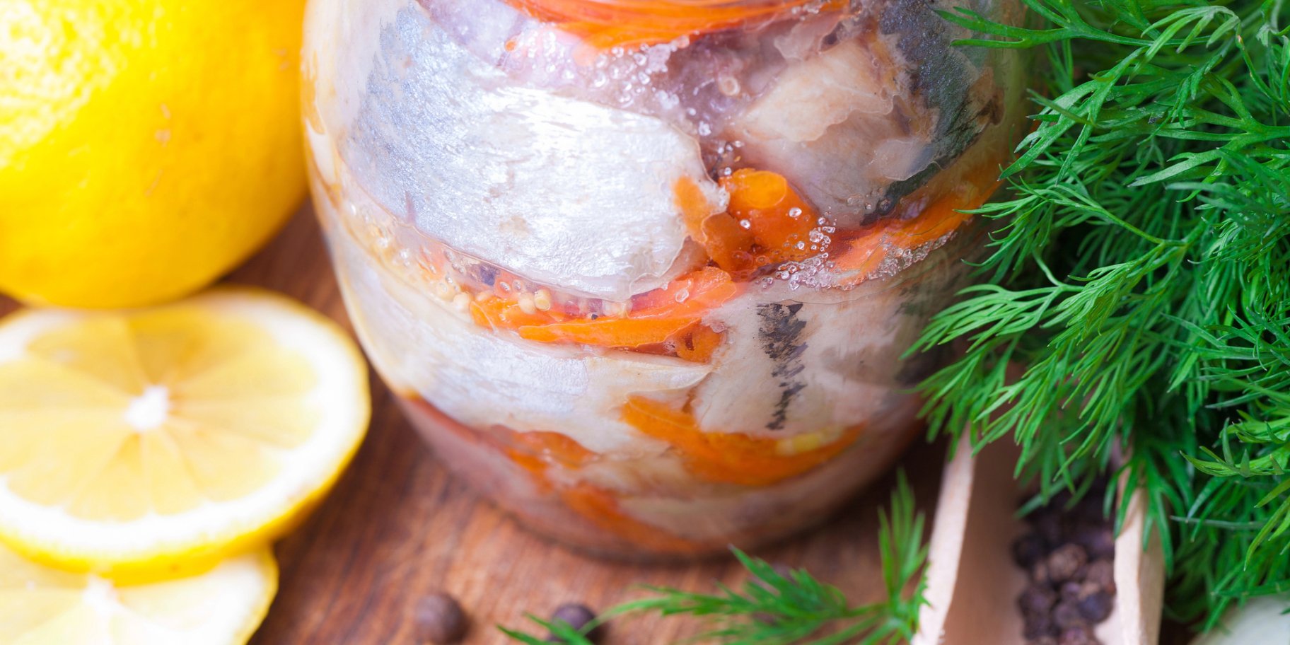 Маринований оселедець по-норвезьки