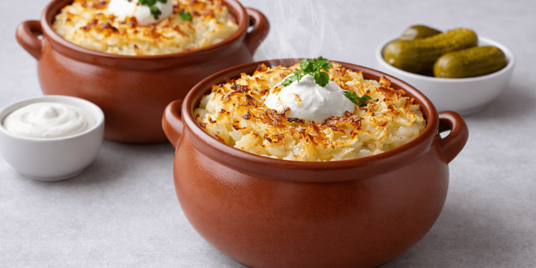 Картопляна бабка в горщиках