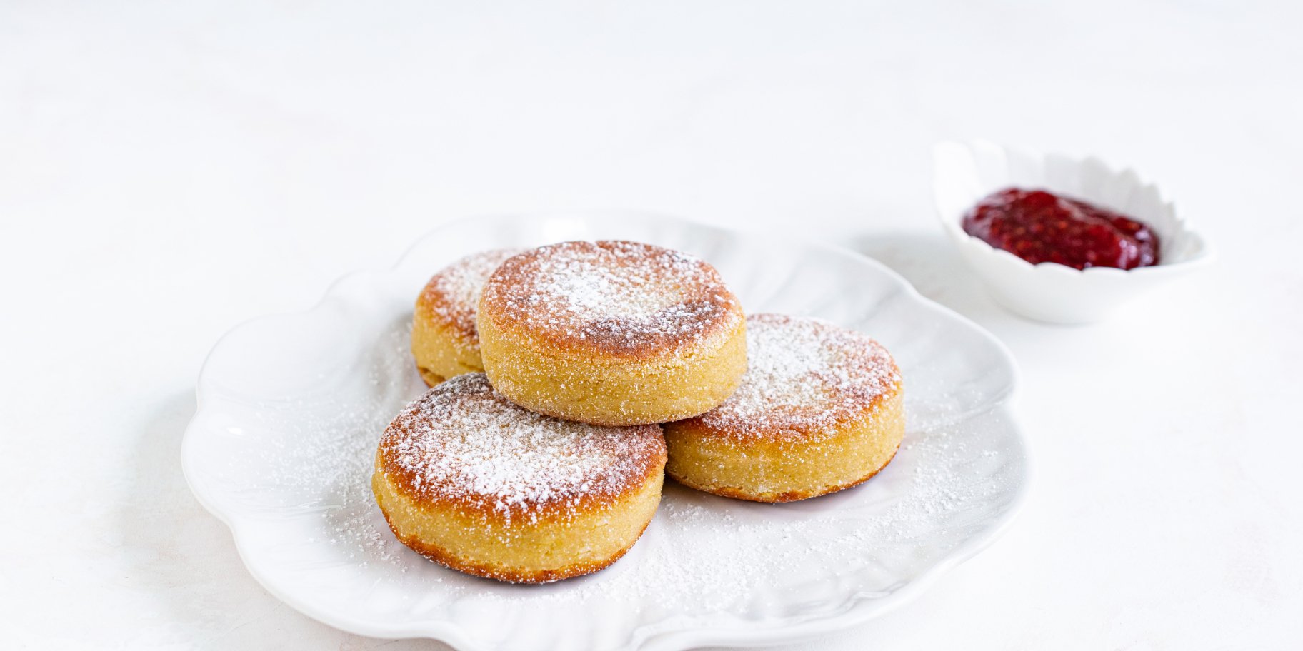 сирники із тофу з бананом