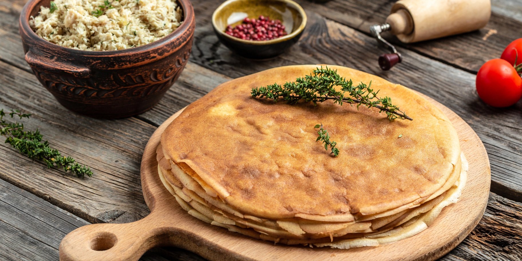 Сочевичні млинці