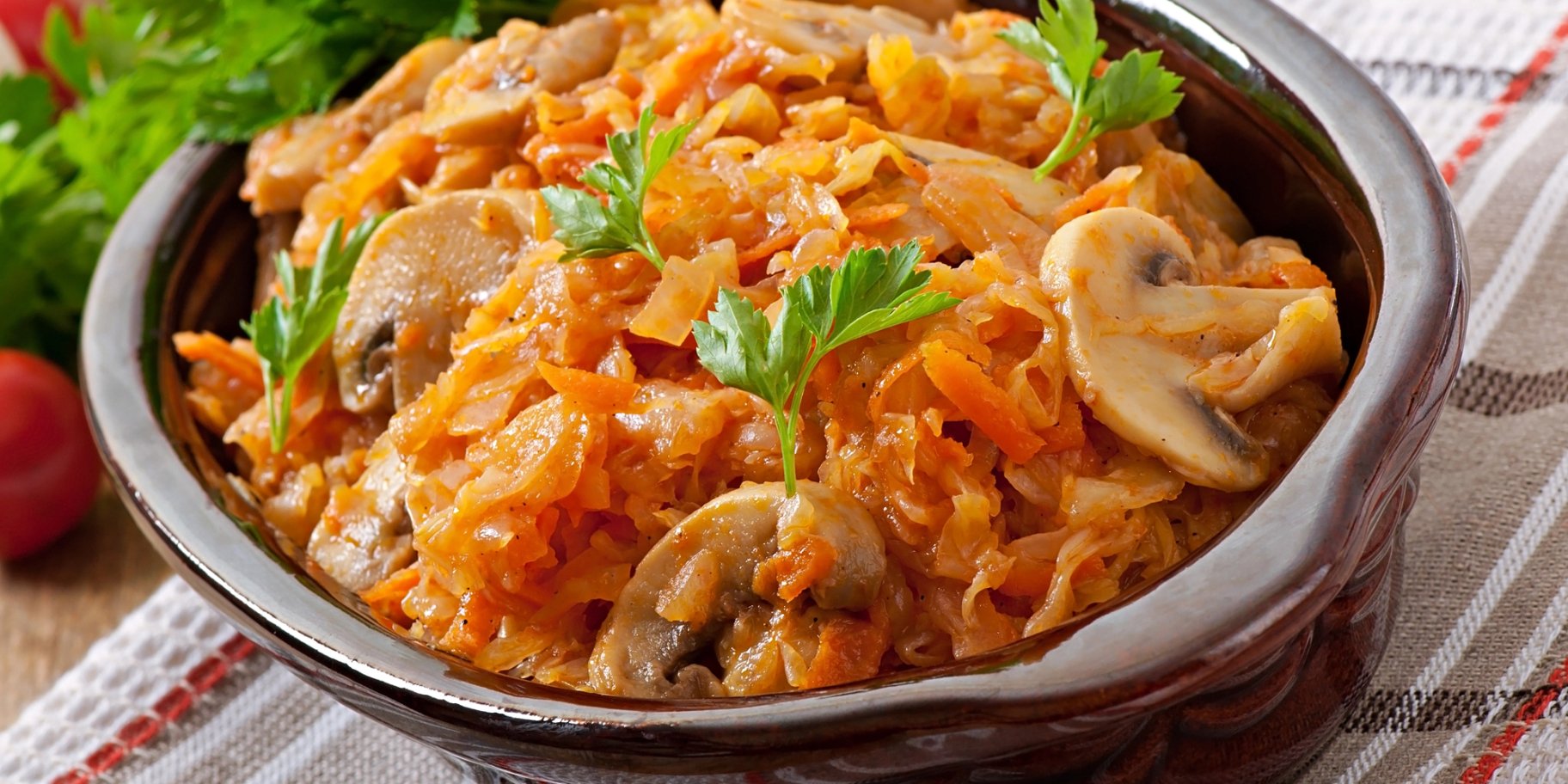 Грибна солянка з капустою Грибна солянка з капустою