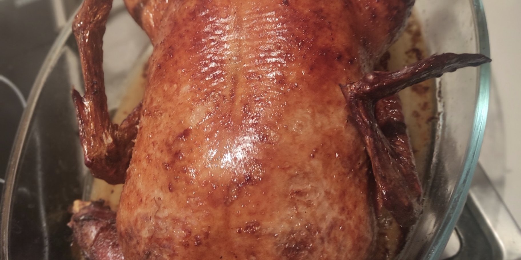 Качка печена