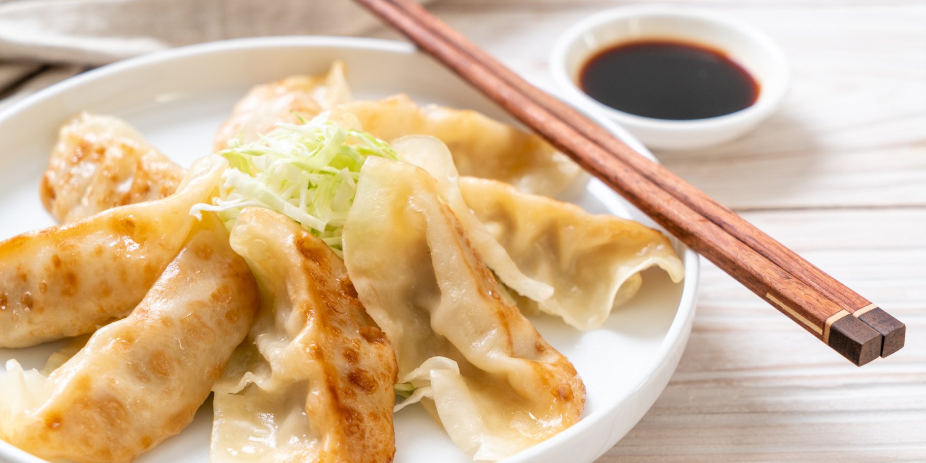 Гьодза з фаршем