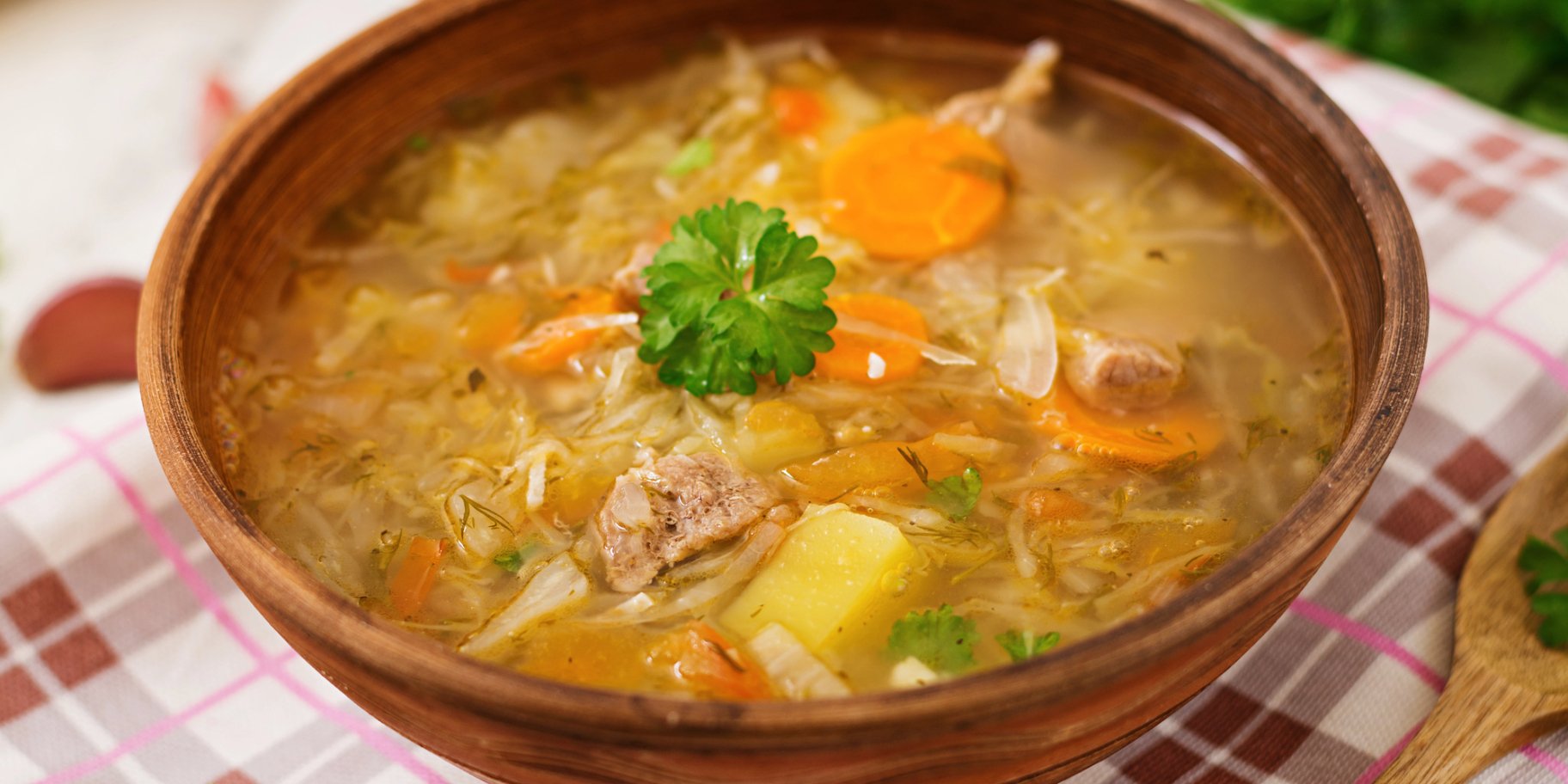 Полтавський капусняк на курячих стегенцях