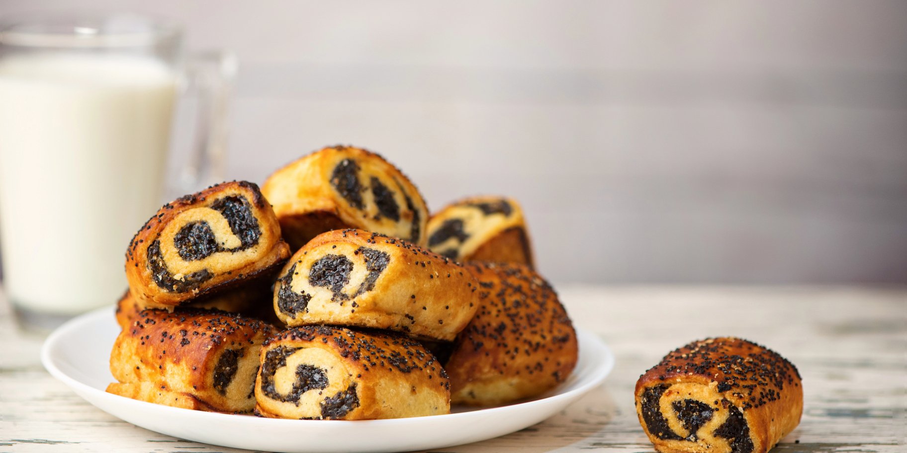 Мінібулочки з маком