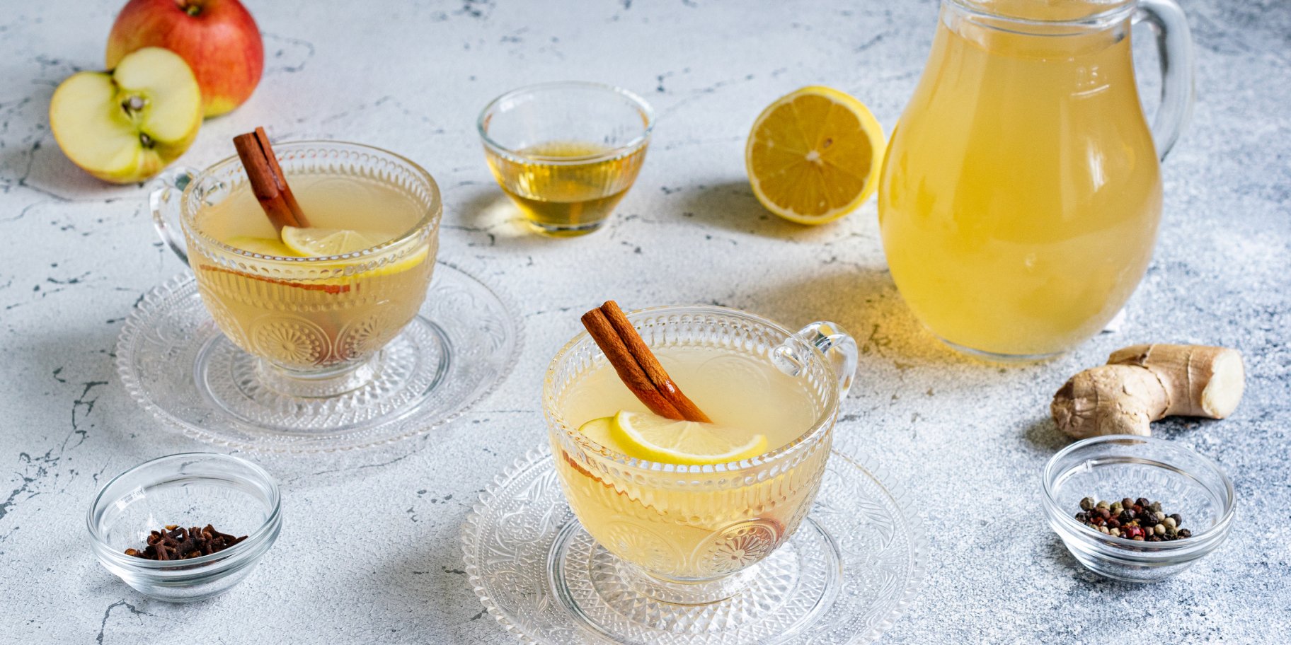 Збитень з яблуками