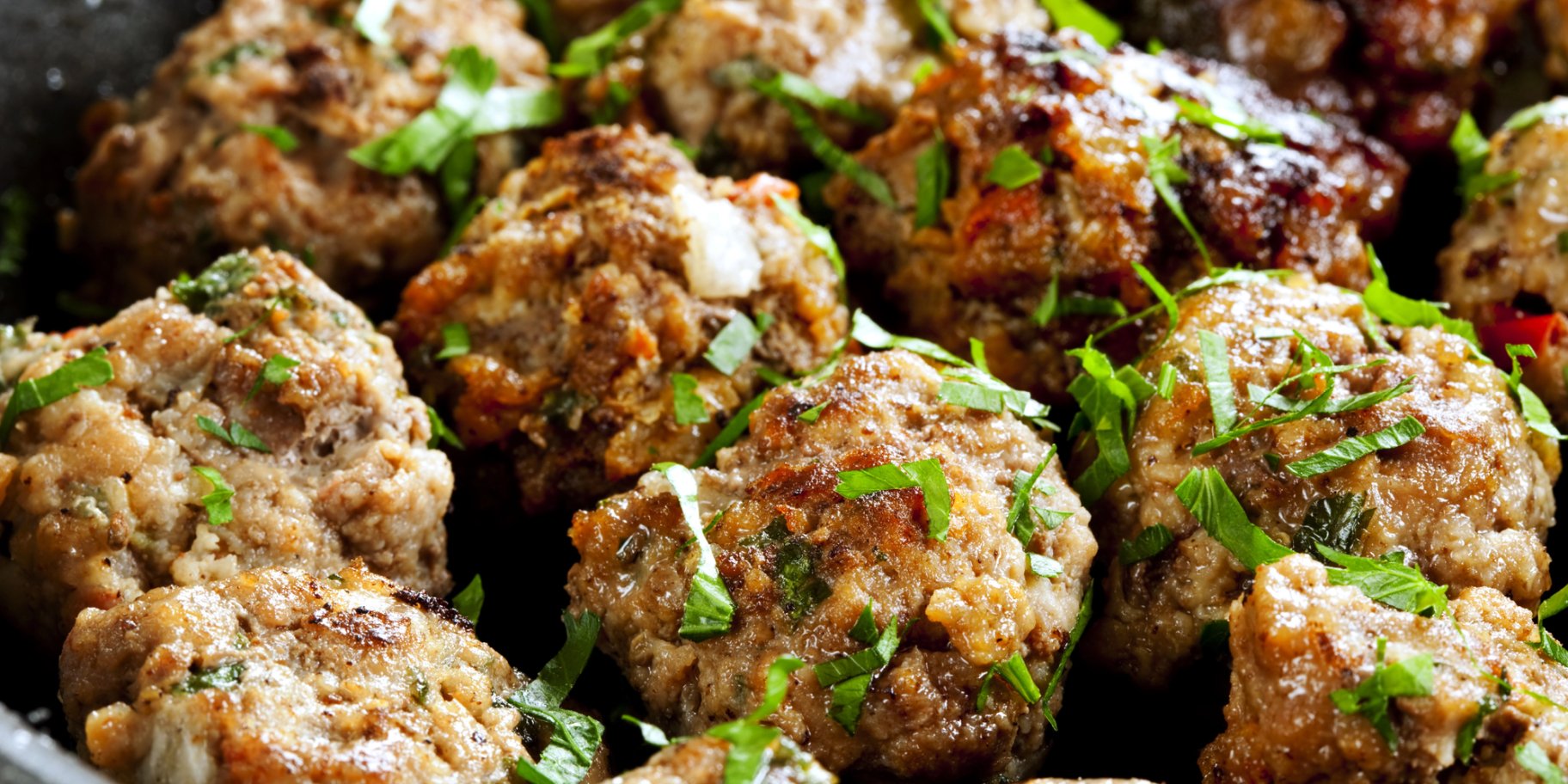 Тюфтельки з кускусом Тюфтельки з кускусом