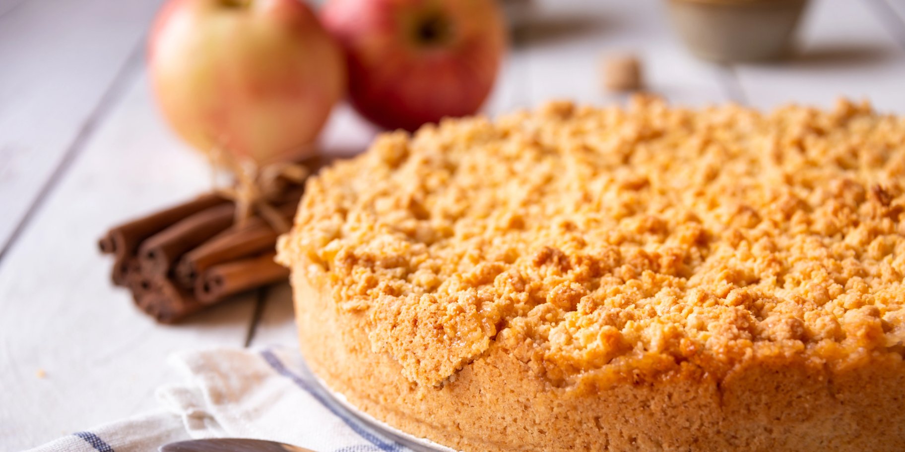 Пісний яблучний пиріг