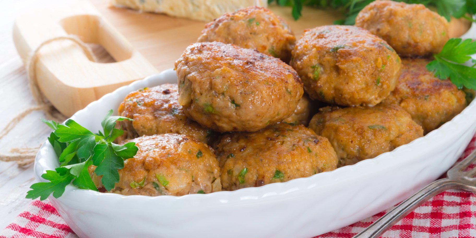 Рисові котлети на сковороді