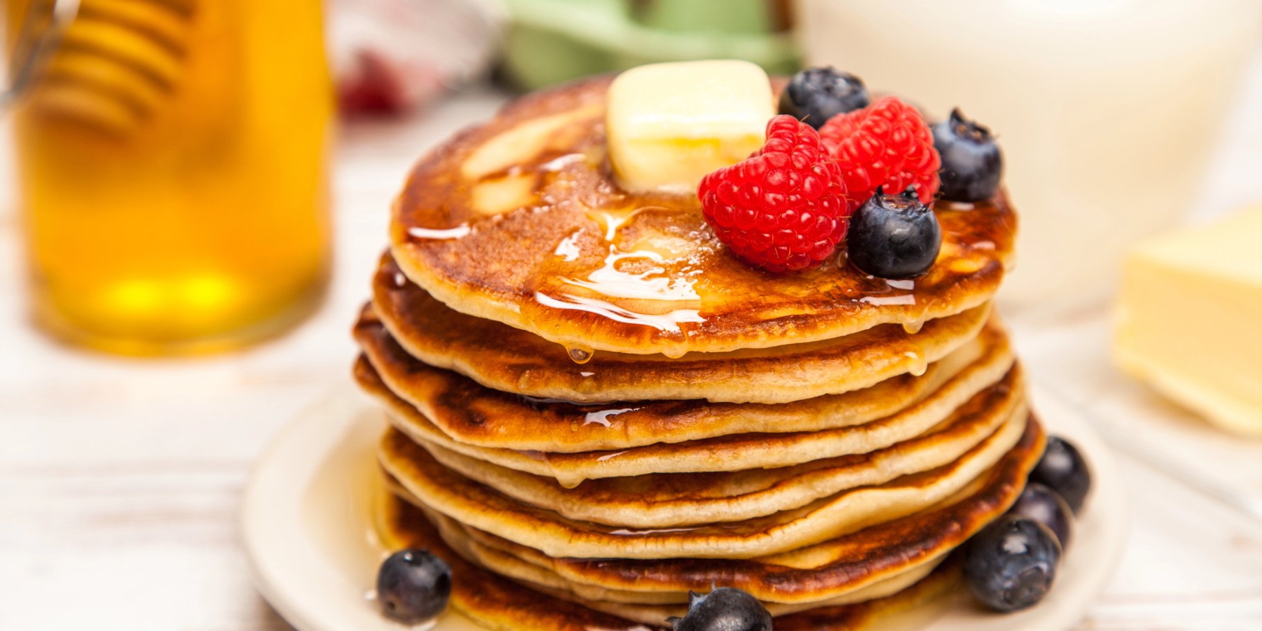 Млинці з ароматом лайма