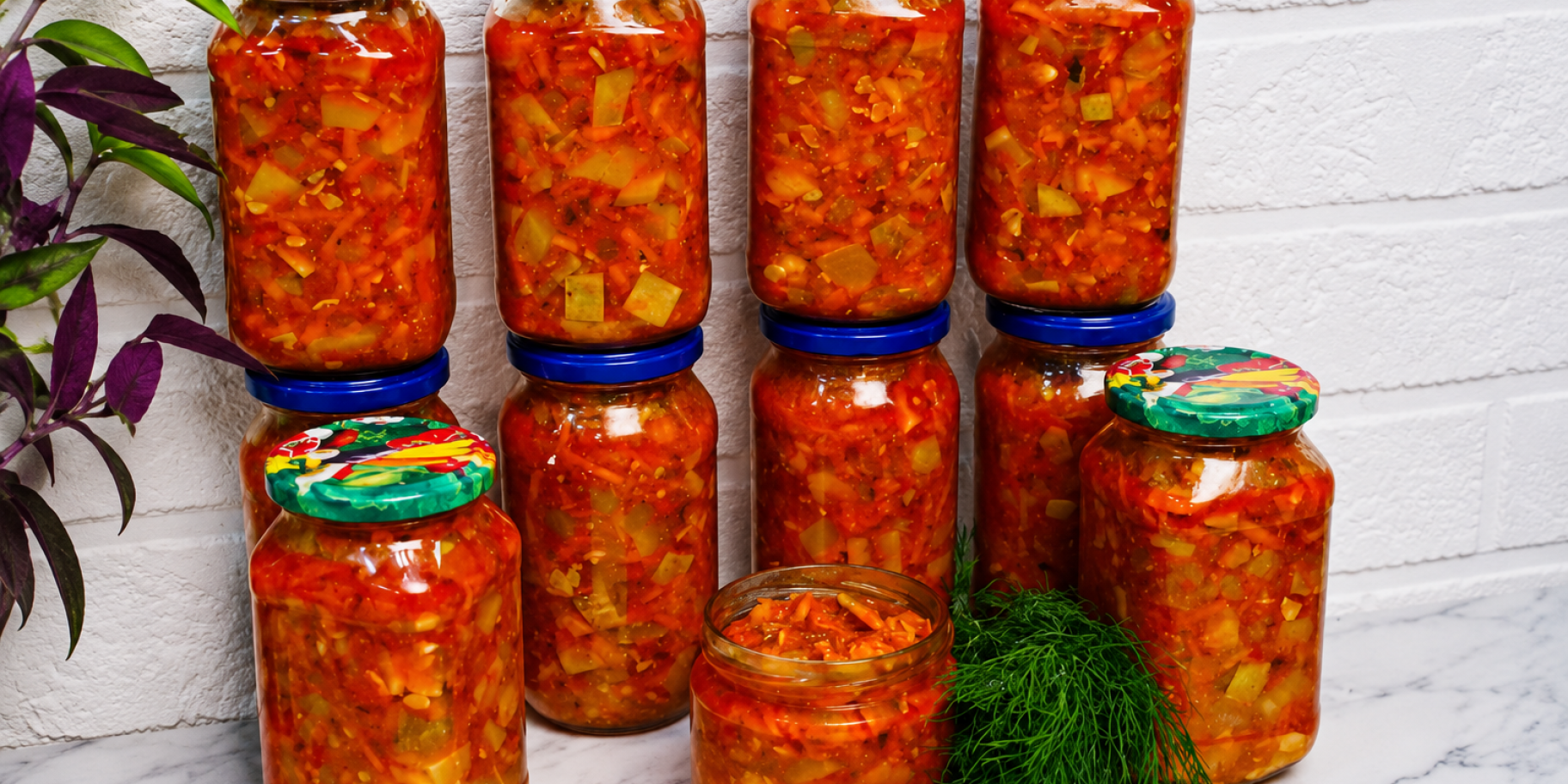 Салат з кабачками і консервами