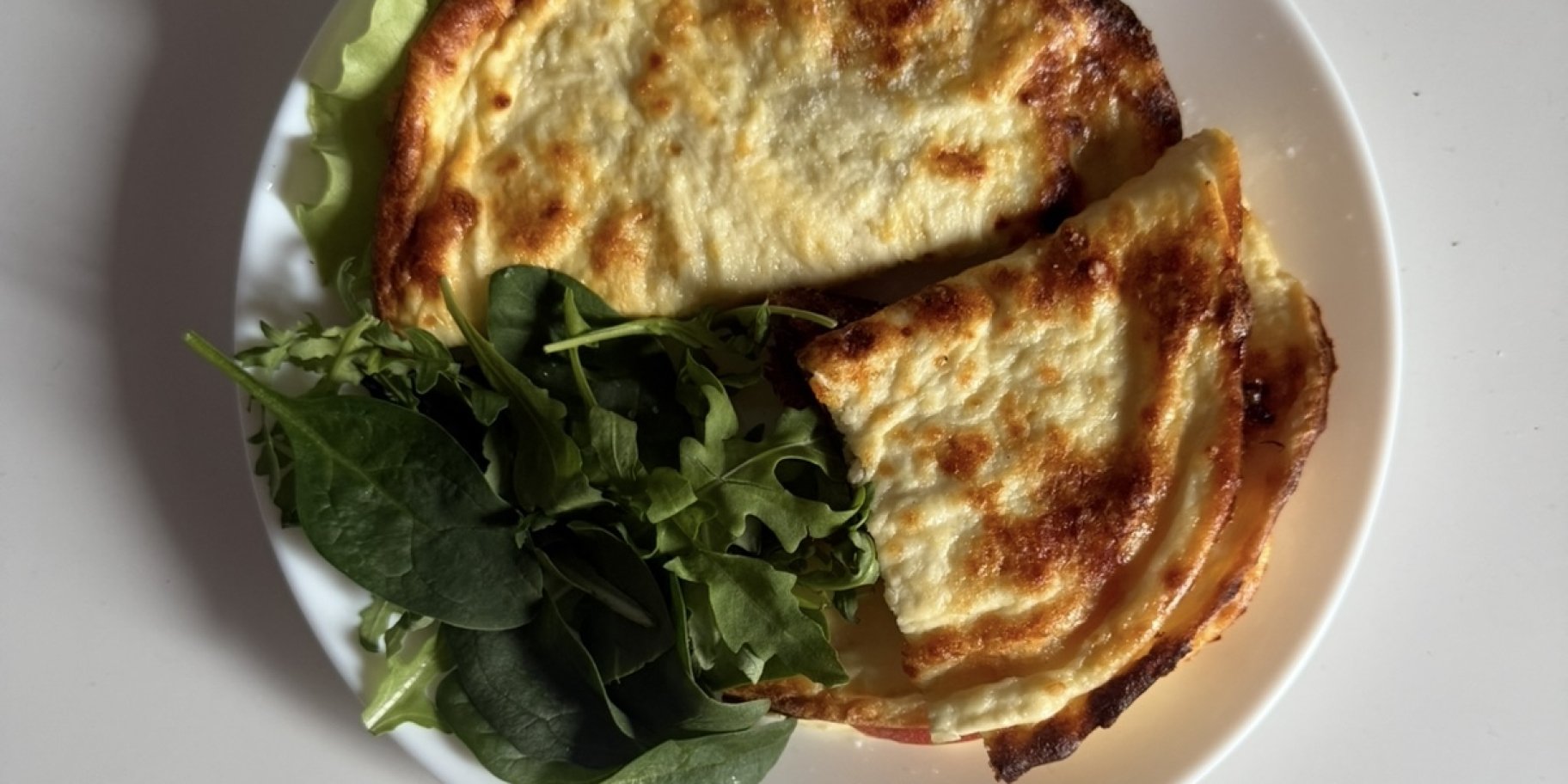 Сирний коржик білковий