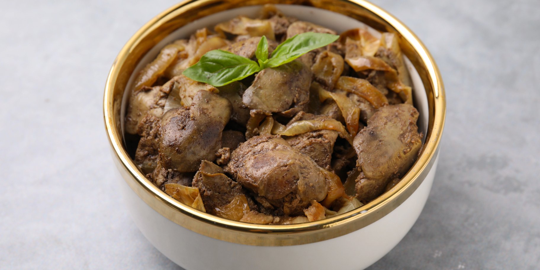 Куряча печінка в горщиках