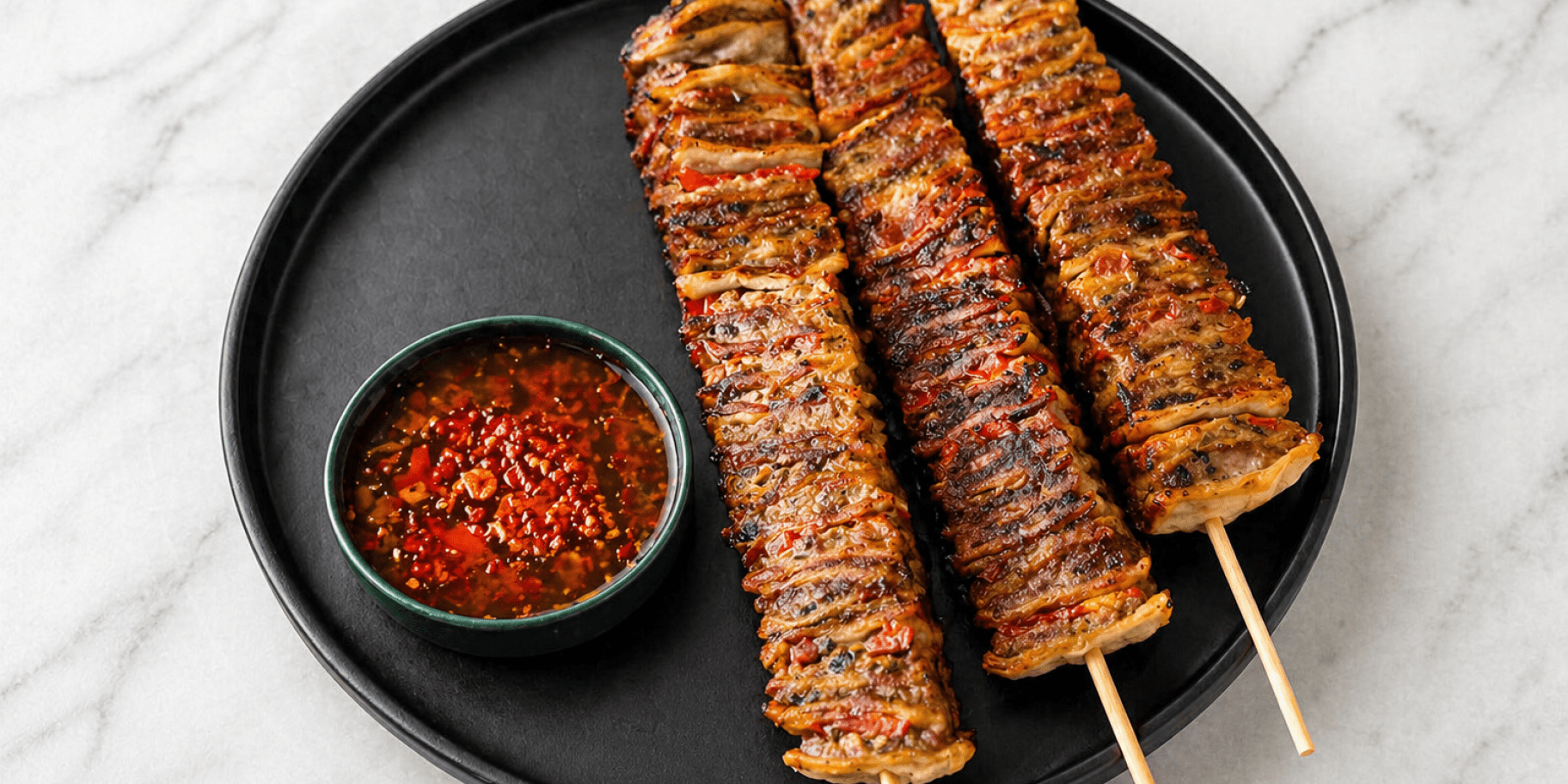 Кебаб з тортильї