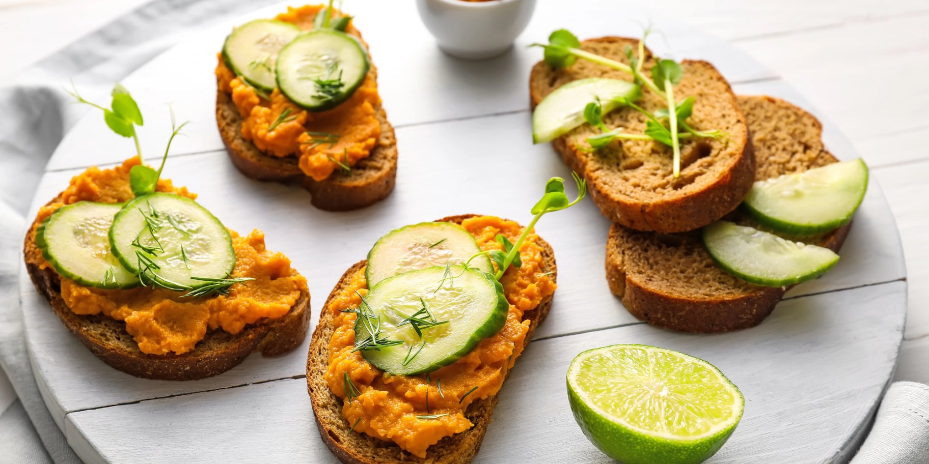 Гарбузова ікра з нутом