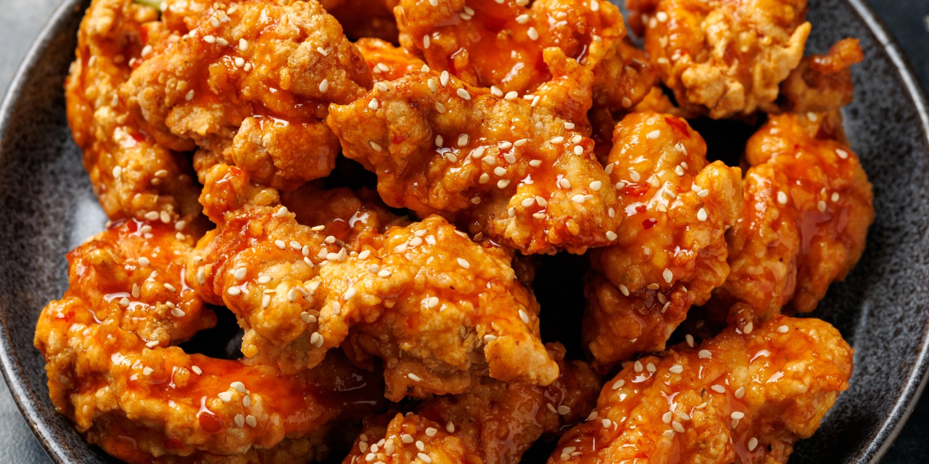 Нагетси в апельсиновому соусі