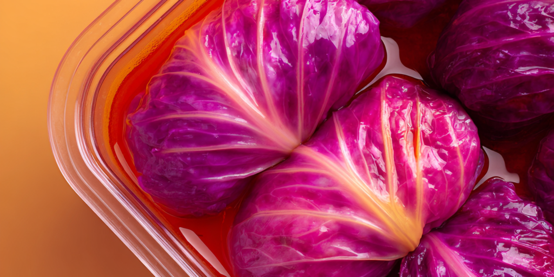 Мариновані фіолетові голубці