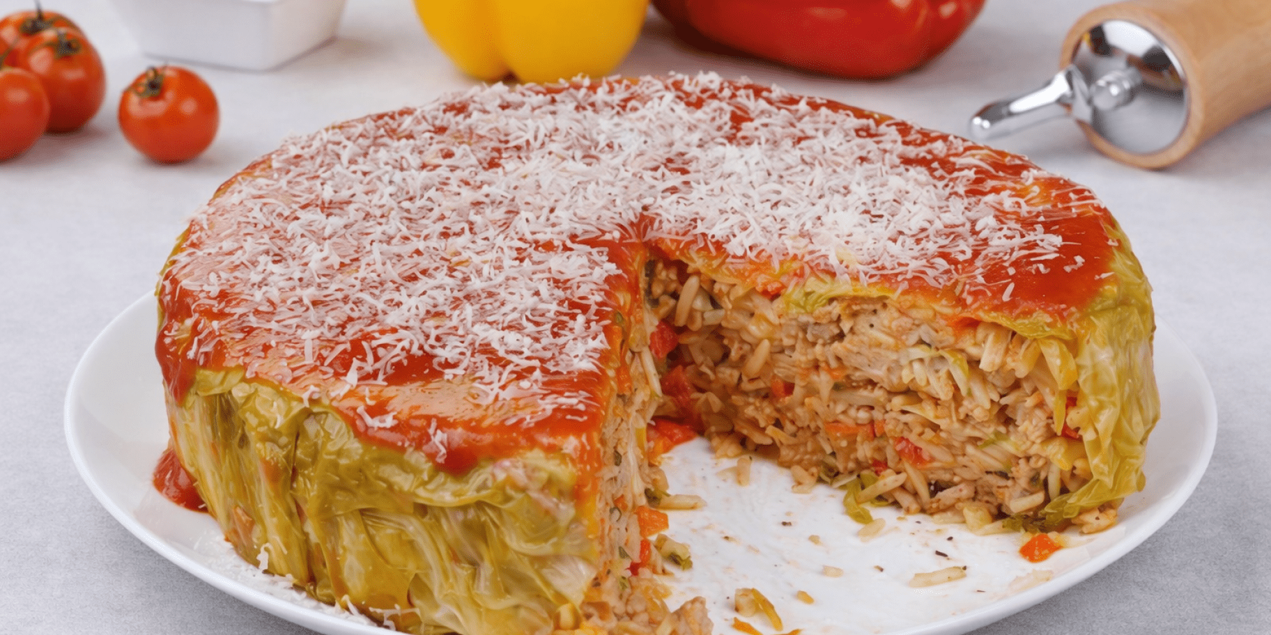 Пиріг Лінивий голубець