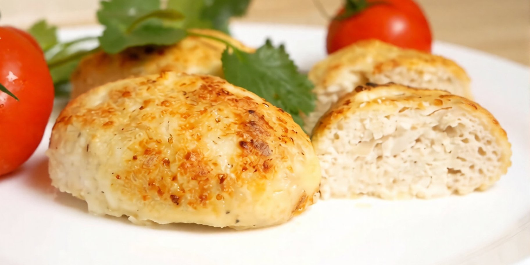 Курячі котлети із сиром