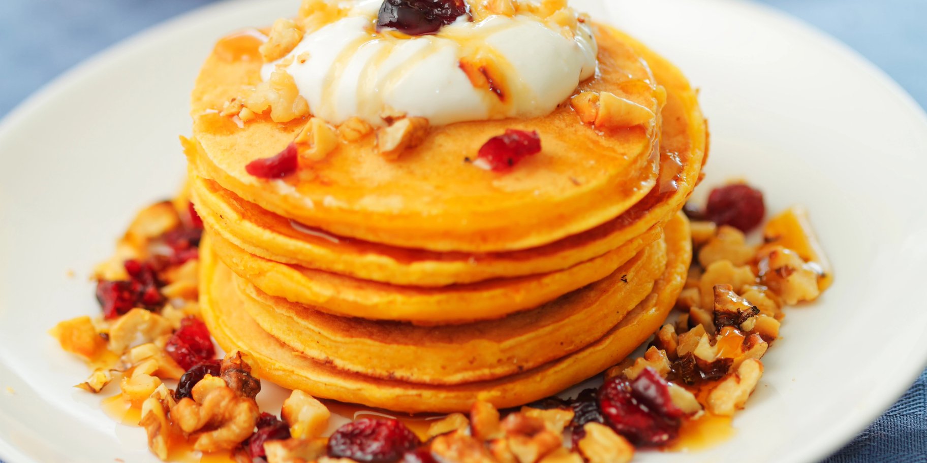 Панкейки з хурми