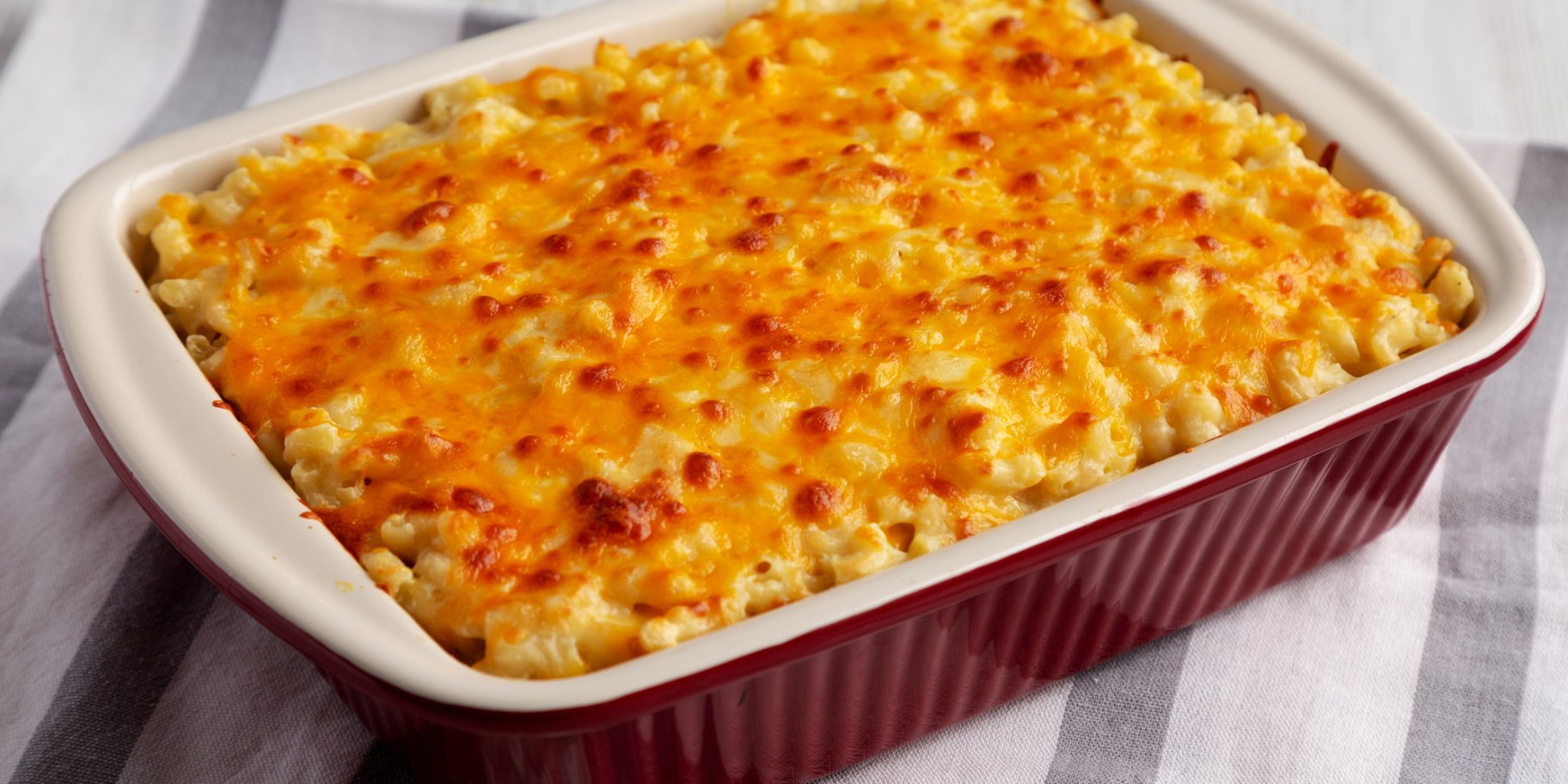 Запечений мак енд чиз