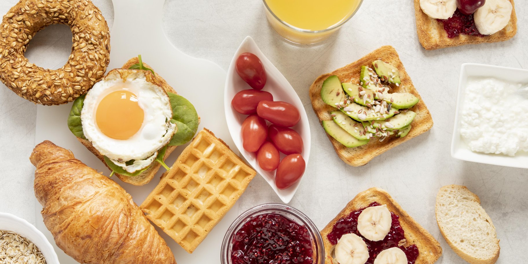 Почати день продуктивно: 5 хелсі-сніданків для концентрації