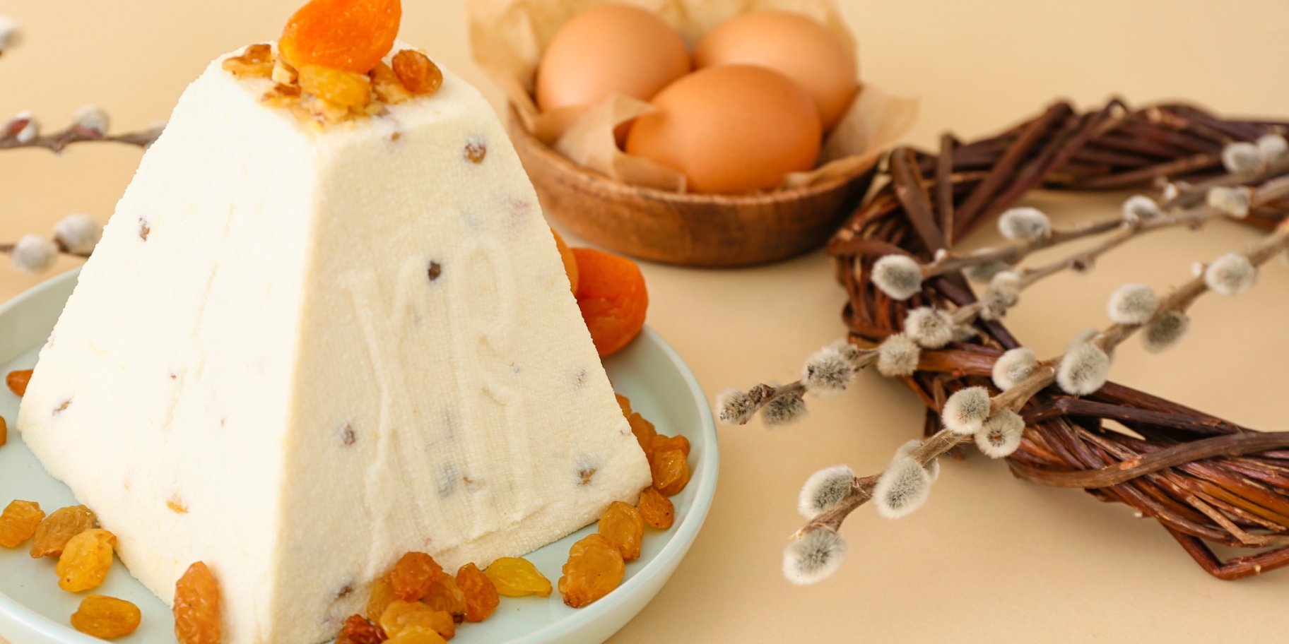 Паска зі сметани