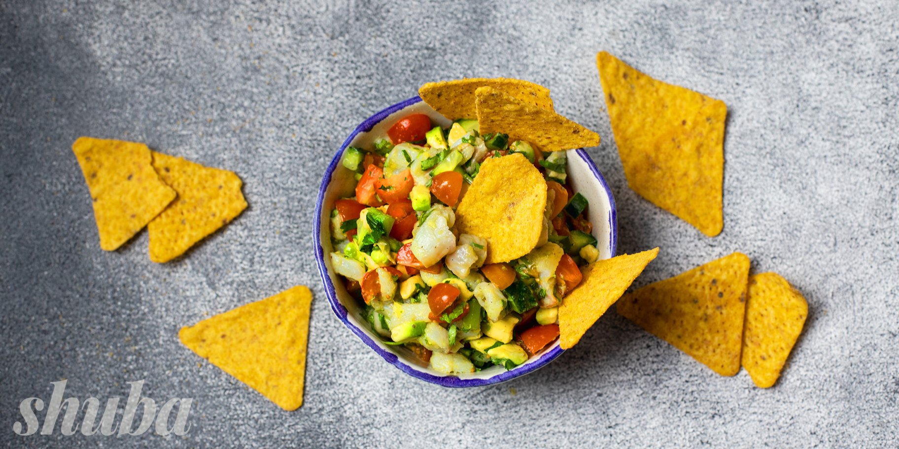 Севіче з білої риби