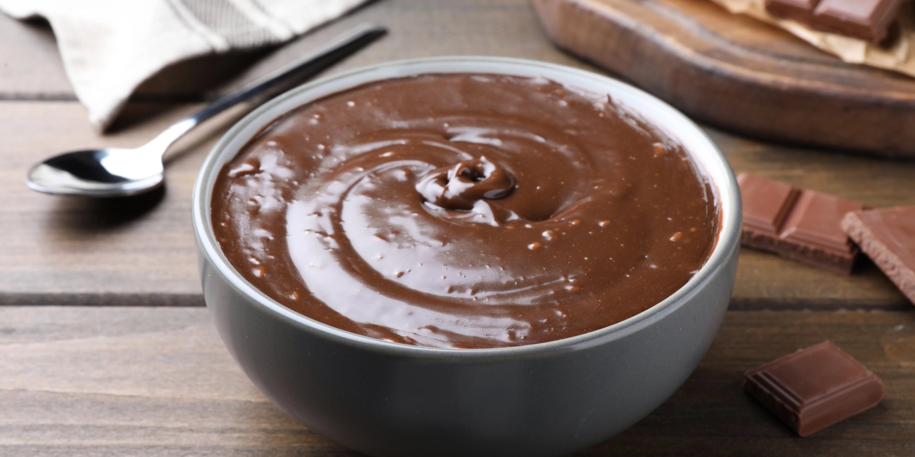 Шоколадний плавлений сир