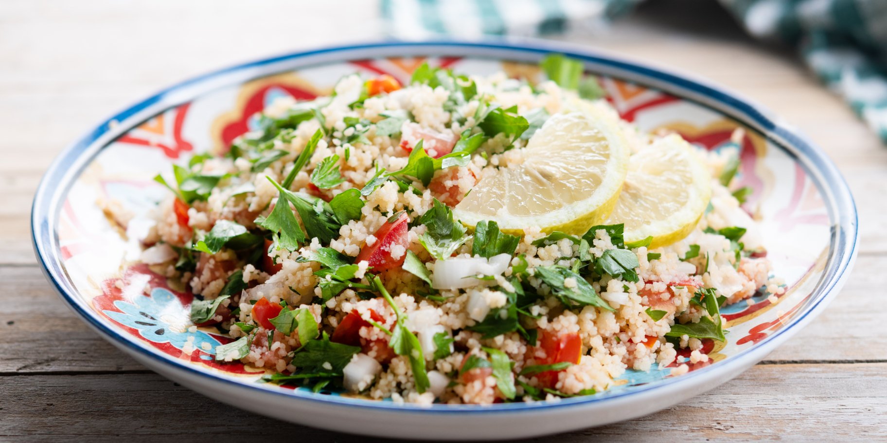 Салат із крупою