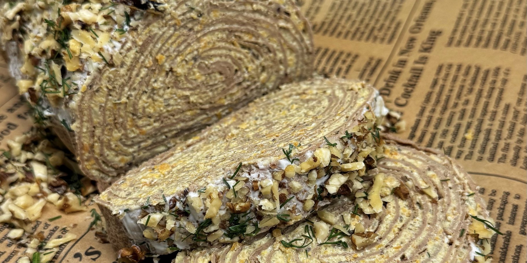 Печінковий рулет