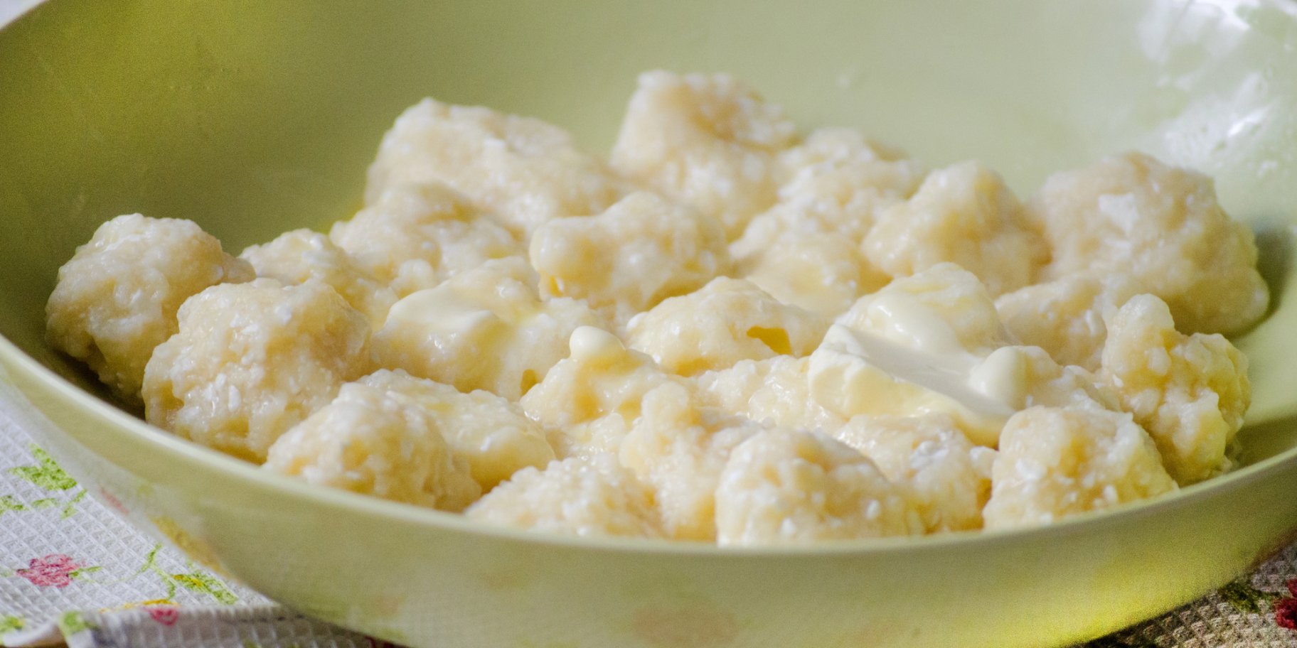 Ліниві вареники з твердим сиром