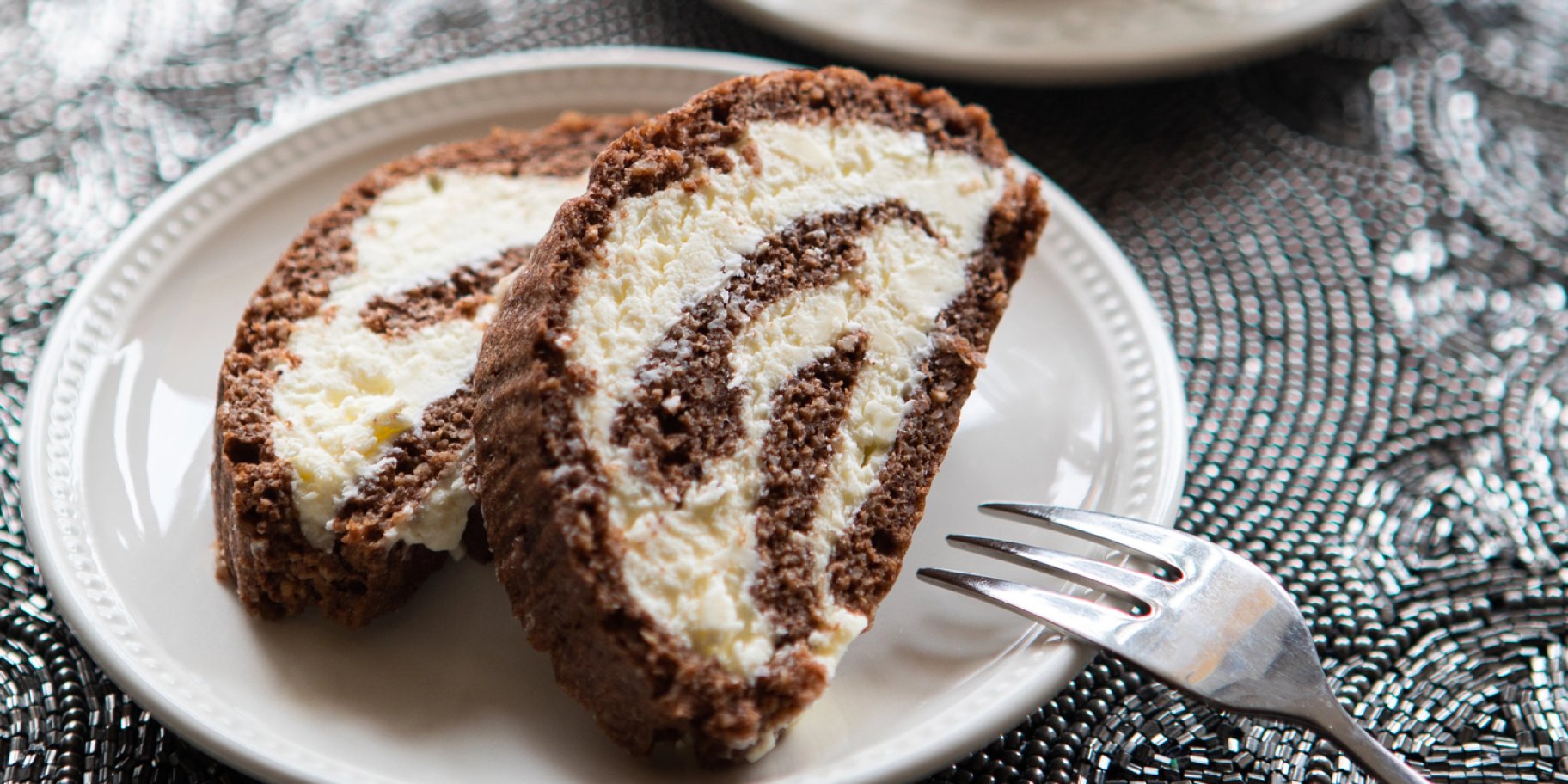 Рулет «Баунті» без випікання