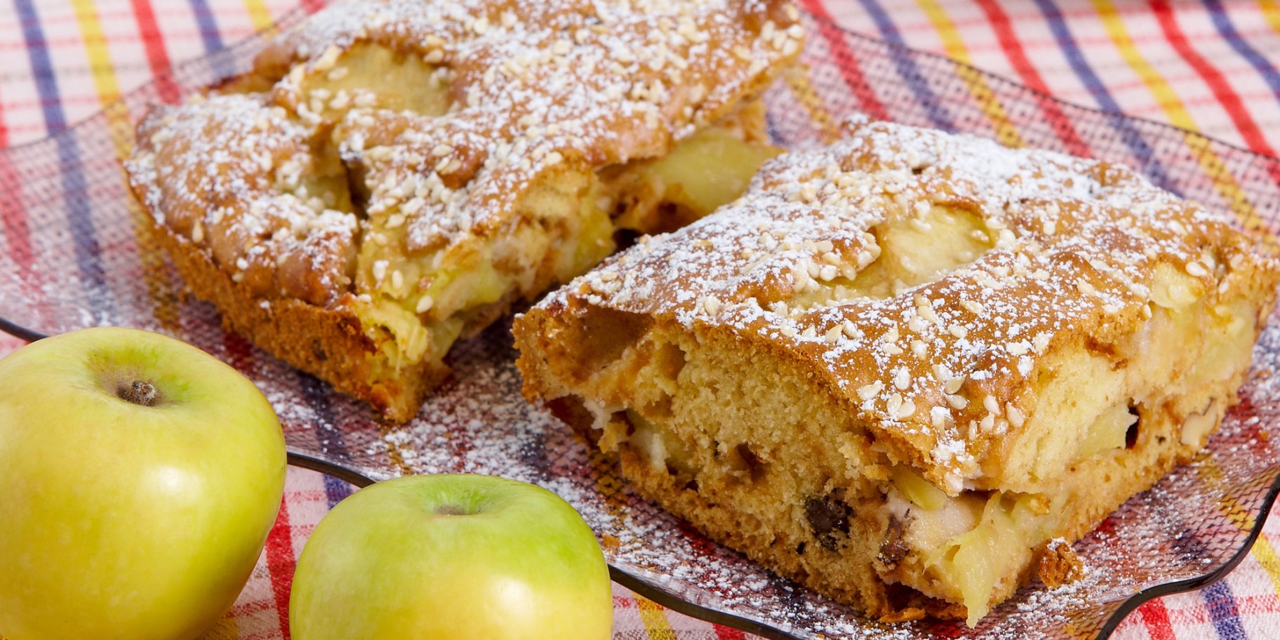 Сицилійський яблучний пиріг