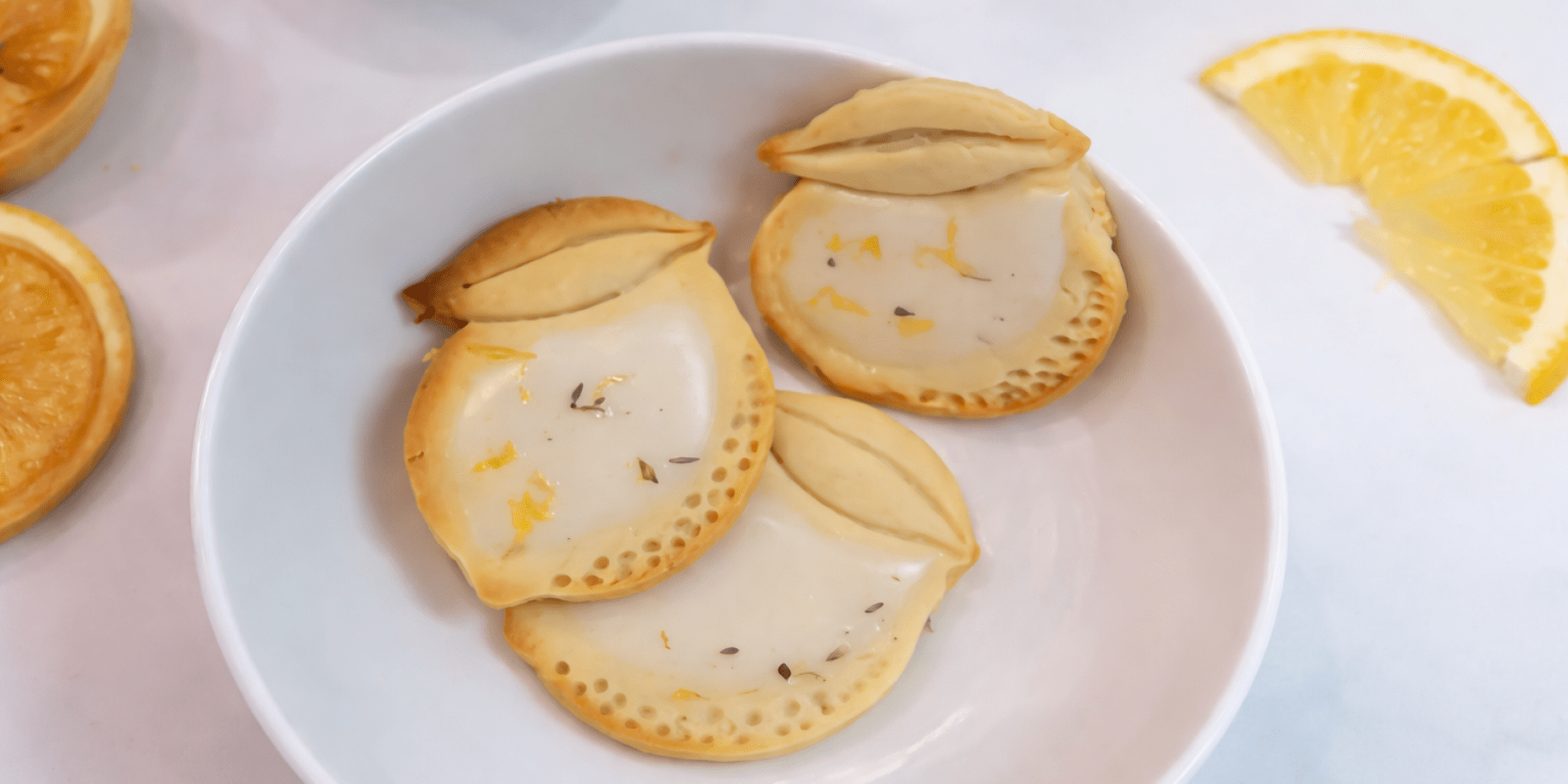 Пісне лимонне печиво