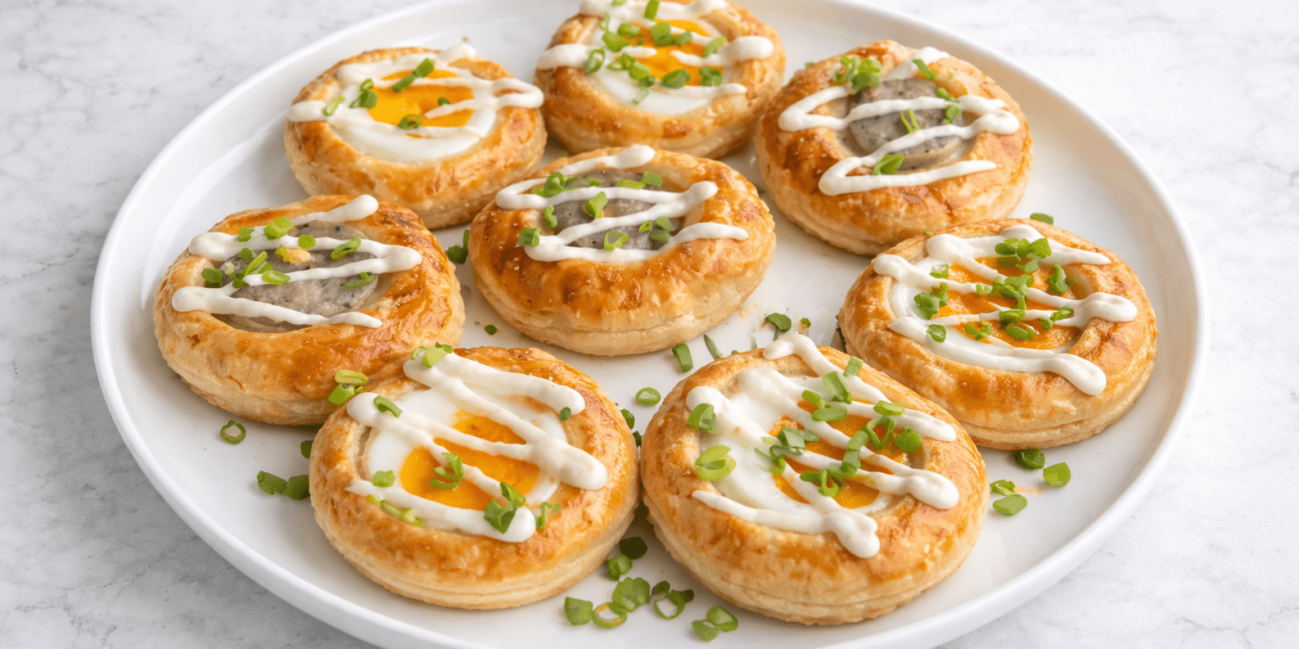 Закуска з листкового тіста