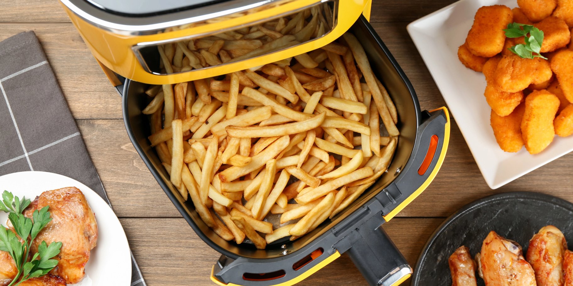 Рецепти в аерогрилі