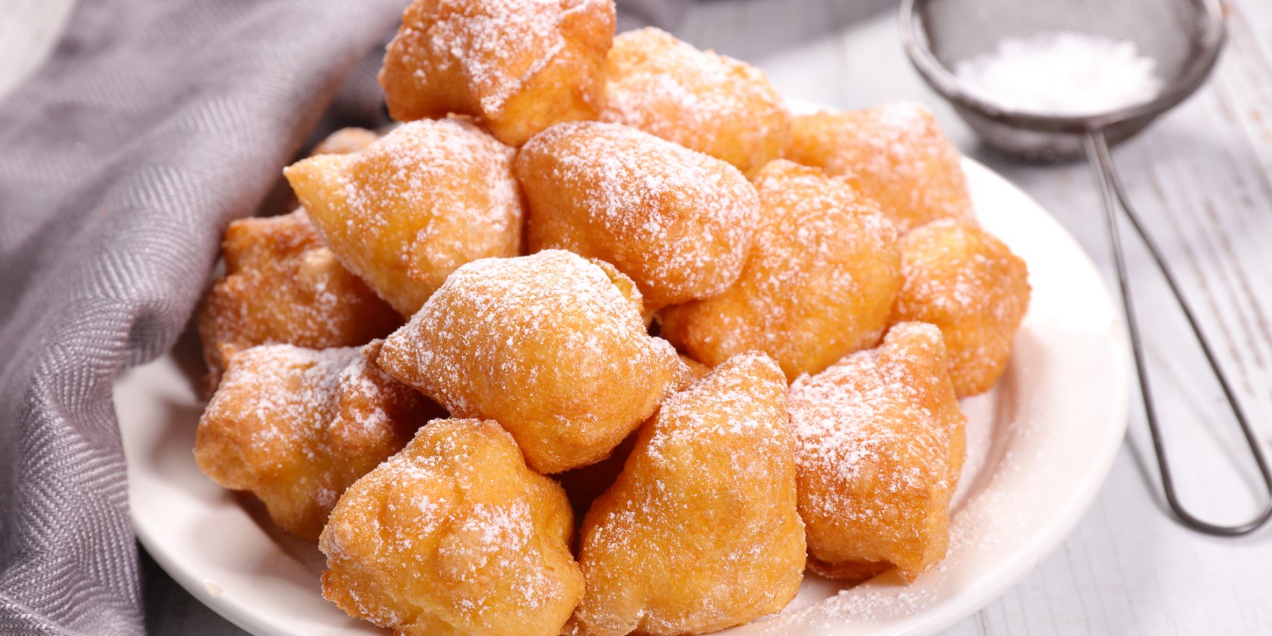 Бананові пончики